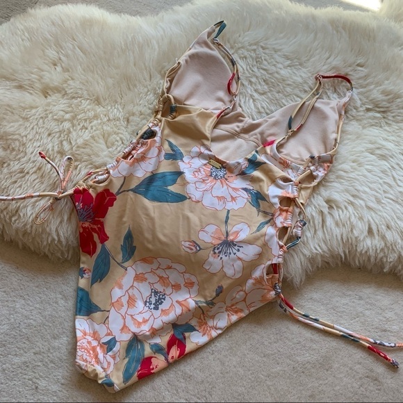Roxy Women's Riding Moon One Piece Swim Suit S - Picture 6 of 8